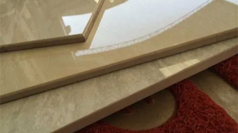 通体大理石瓷砖：耐磨度解析与批发优势