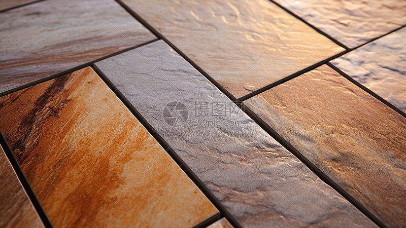 通体大理石瓷砖：防滑性能解析**